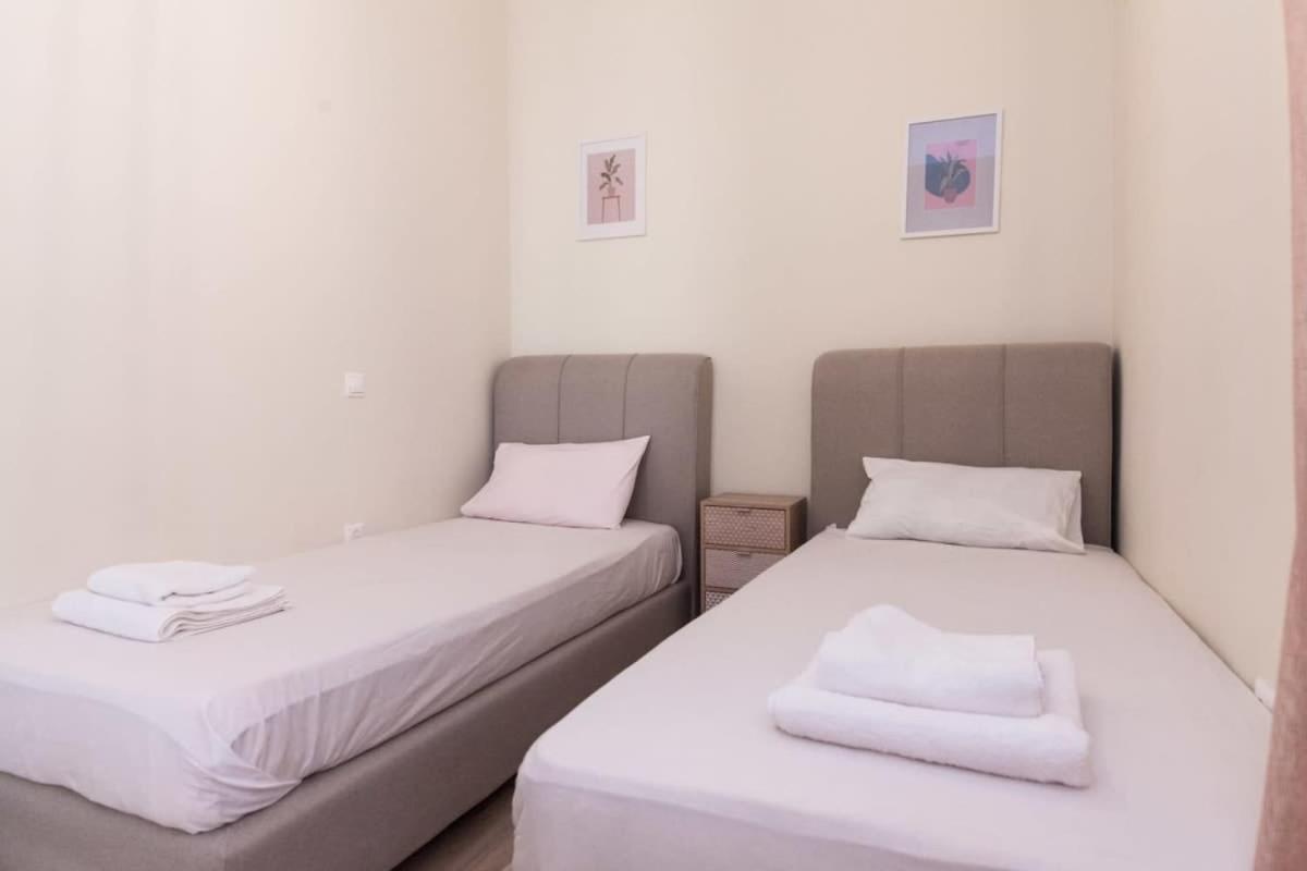 Brand New 2 Bedroom Haven Apt In Galatsi Athena Bagian luar foto